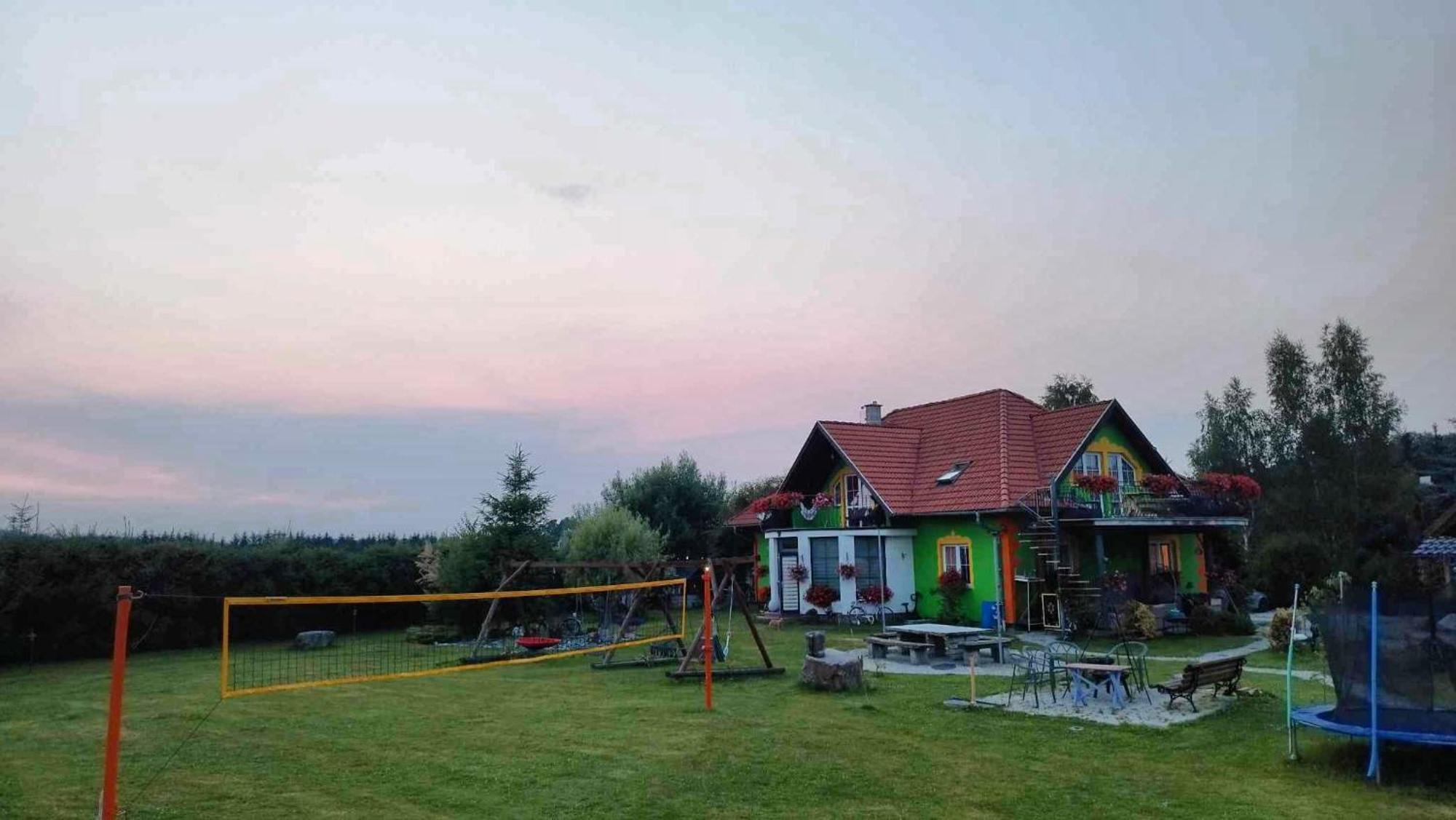 Willa Kolorowa Chata 6 Km Od Karpacza Mysłakowice Exterior foto