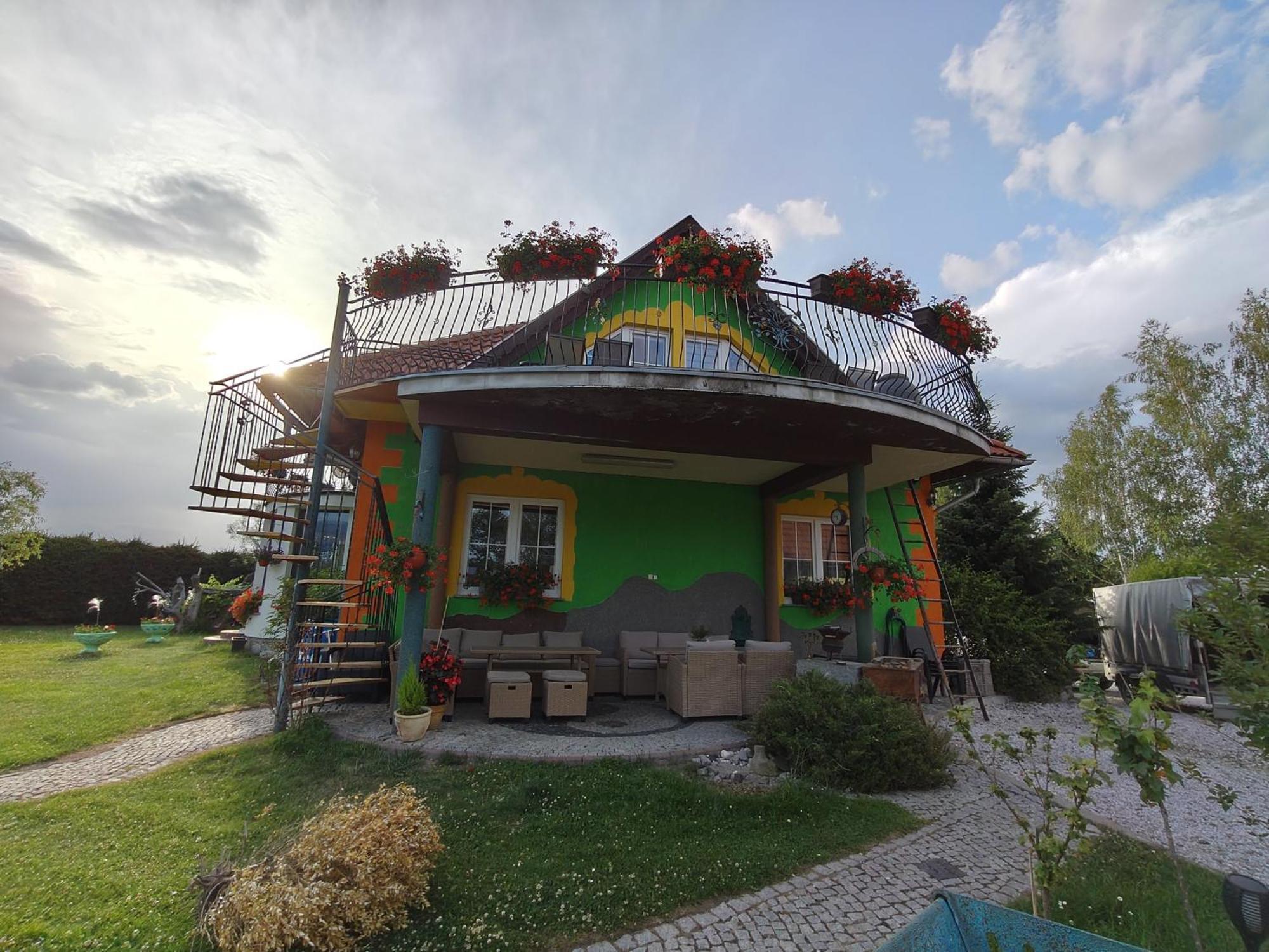 Willa Kolorowa Chata 6 Km Od Karpacza Mysłakowice Zimmer foto